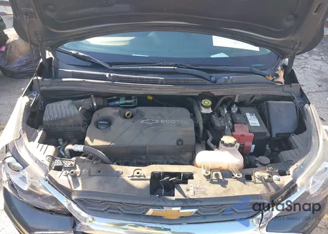 2020 Chevrolet Spark Fwd Ls Automatic z USA, uszkodzony, nr VIN KL8CB6SA0LC429652